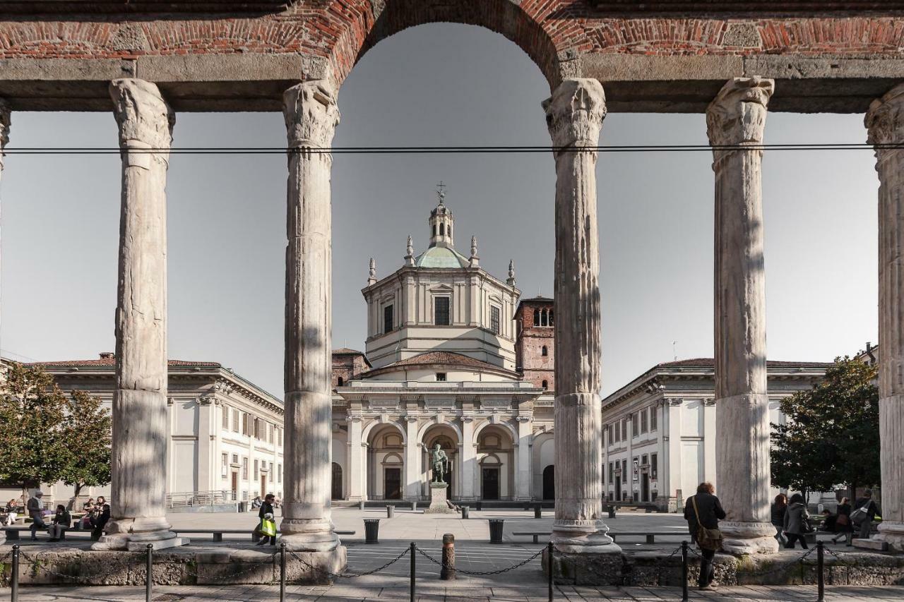 San Lorenzo Building Milano Exterior foto