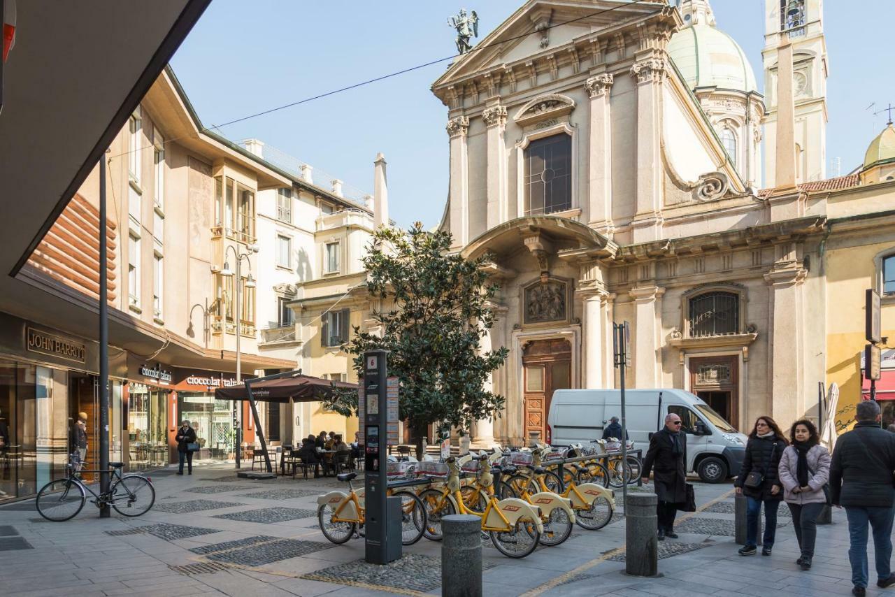 San Lorenzo Building Milano Exterior foto