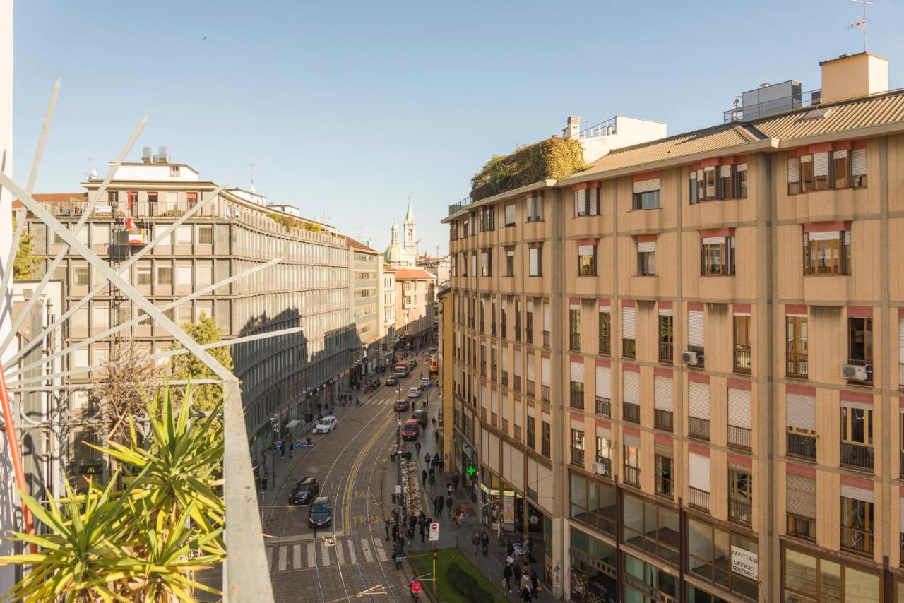 San Lorenzo Building Milano Exterior foto